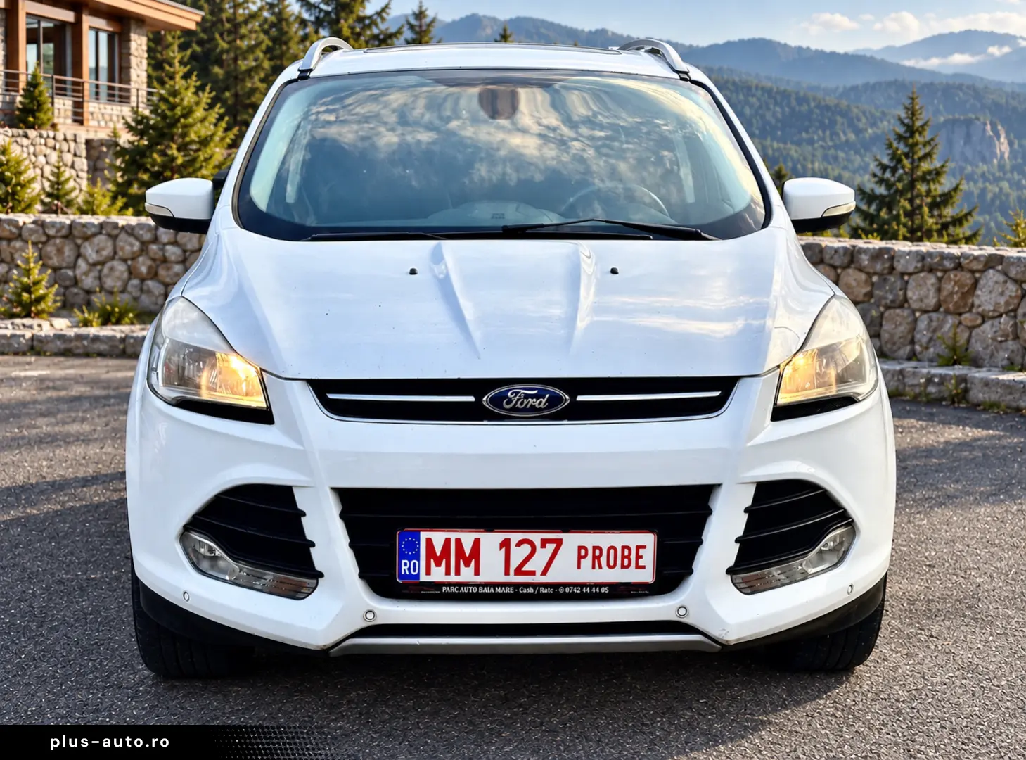 FORD KUGA 4X4 TITANIUM AUTOMAT