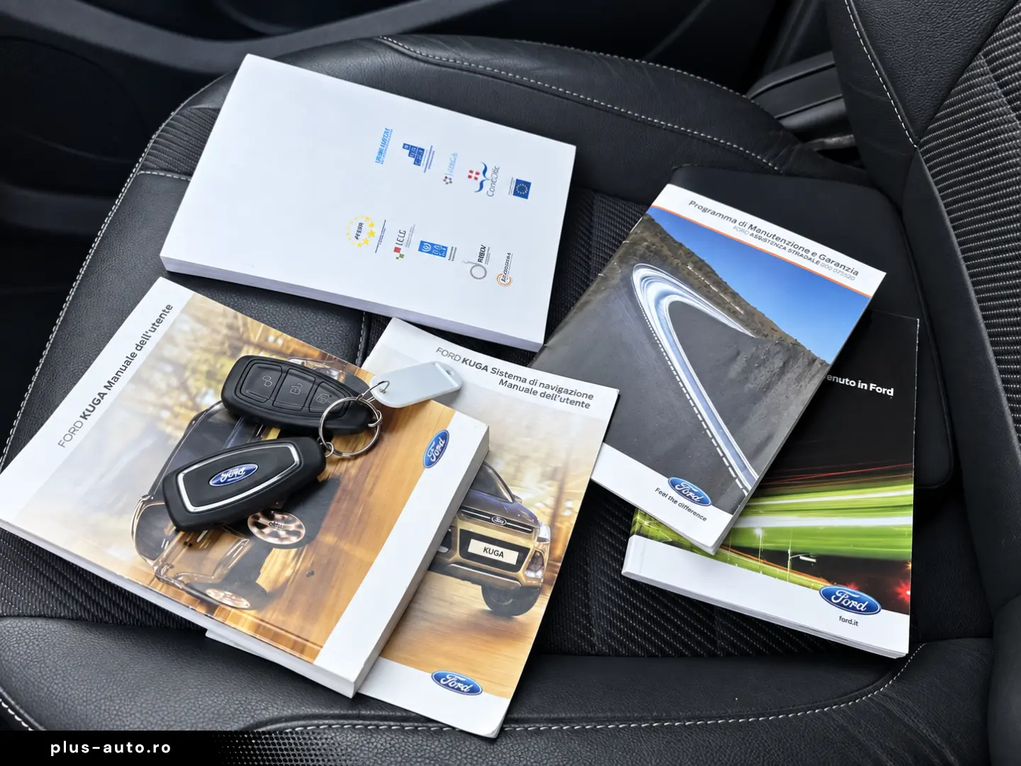 FORD KUGA 4X4 TITANIUM AUTOMAT