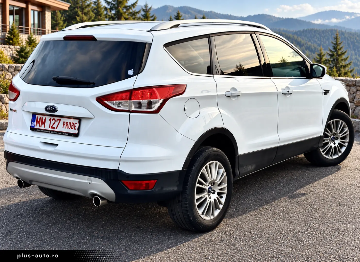 FORD KUGA 4X4 TITANIUM AUTOMAT