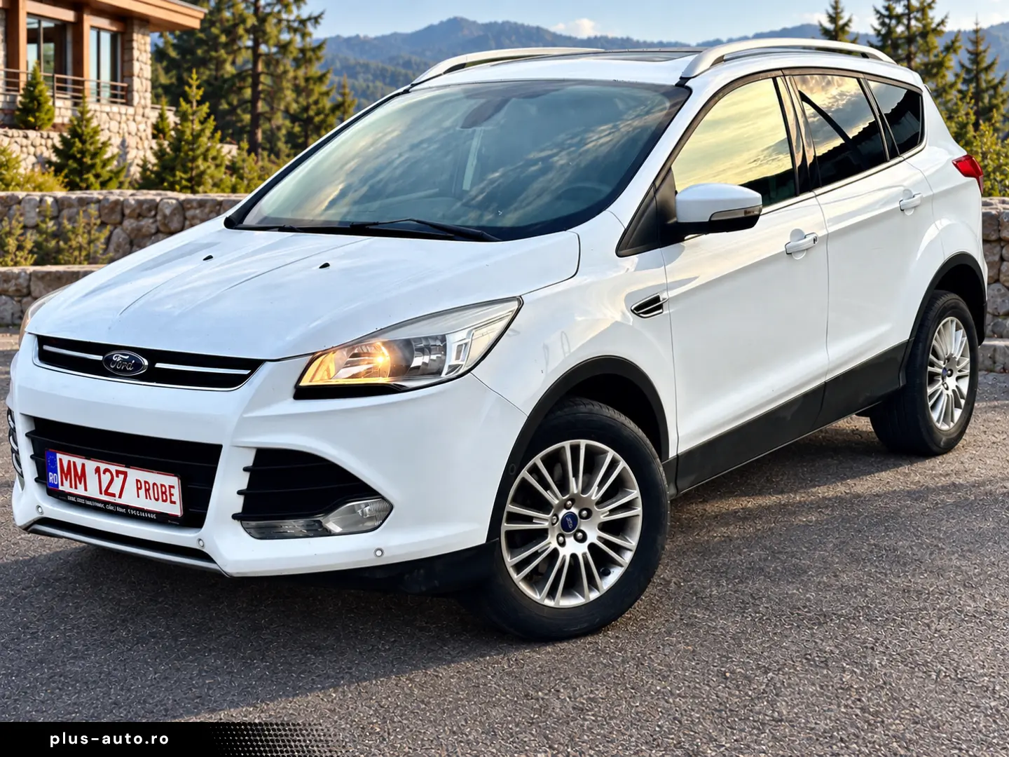 FORD KUGA 4X4 TITANIUM AUTOMAT