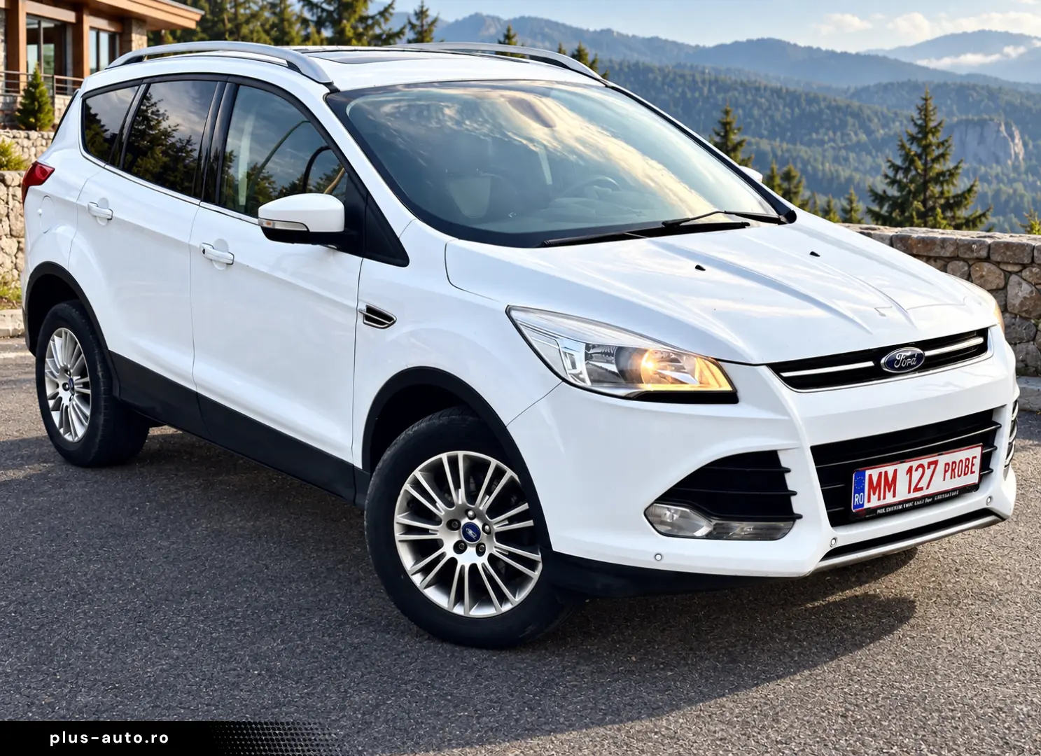 FORD KUGA 4X4 TITANIUM AUTOMAT
