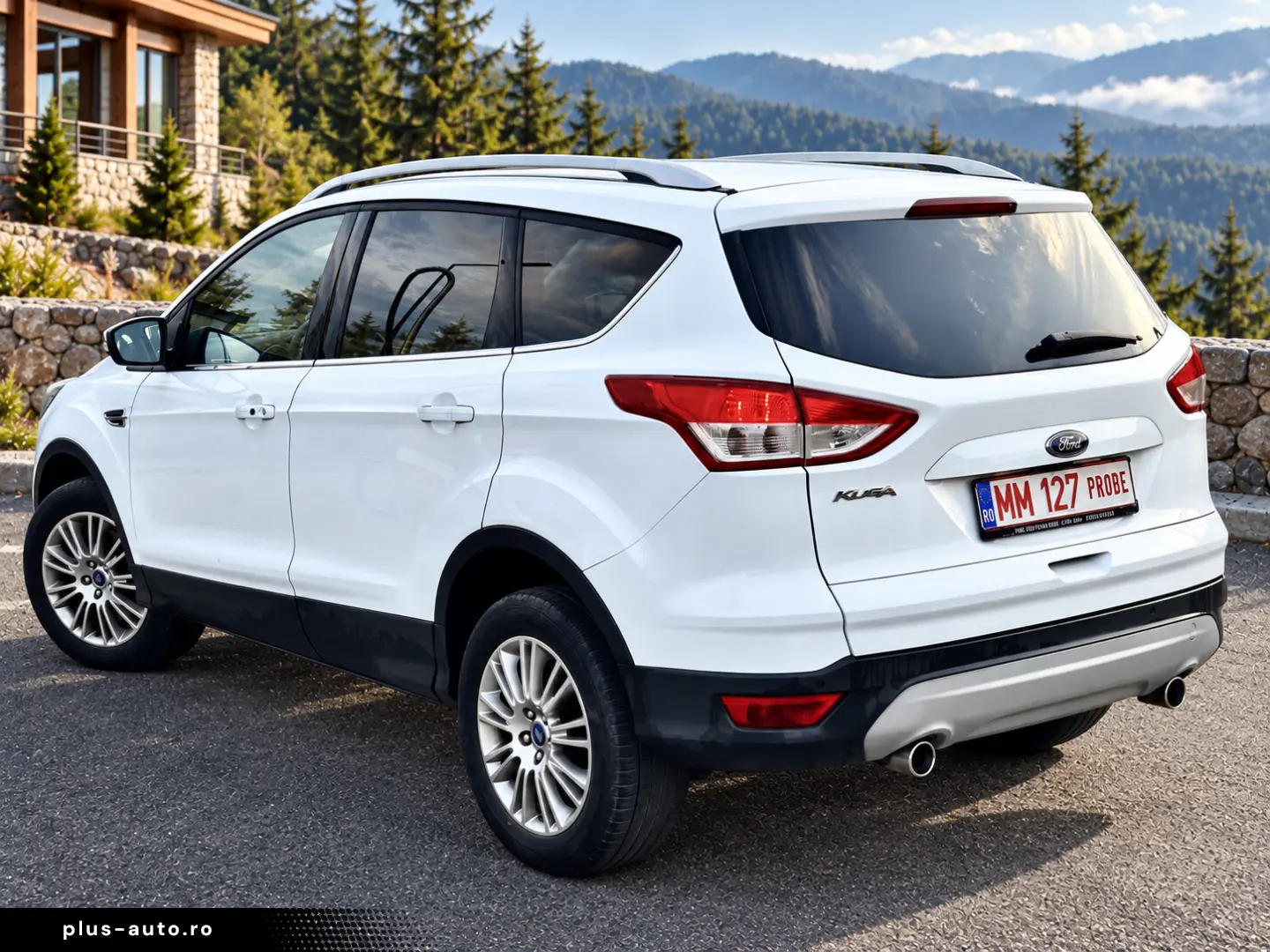 FORD KUGA 4X4 TITANIUM AUTOMAT