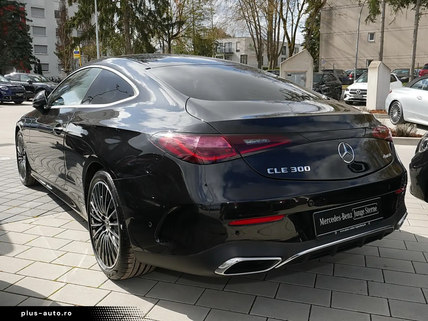 MERCEDES-BENZ CLE 300 4M