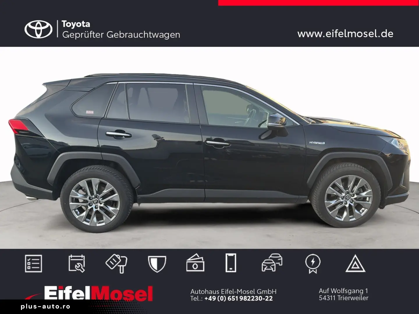 TOYOTA RAV4 Hybrid 4x4 Lounge  Navi Kamera