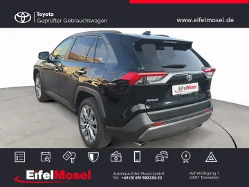 TOYOTA RAV4 Hybrid 4x4 Lounge  Navi Kamera