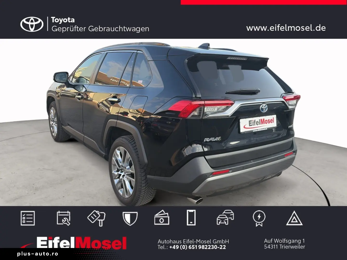 TOYOTA RAV4 Hybrid 4x4 Lounge  Navi Kamera