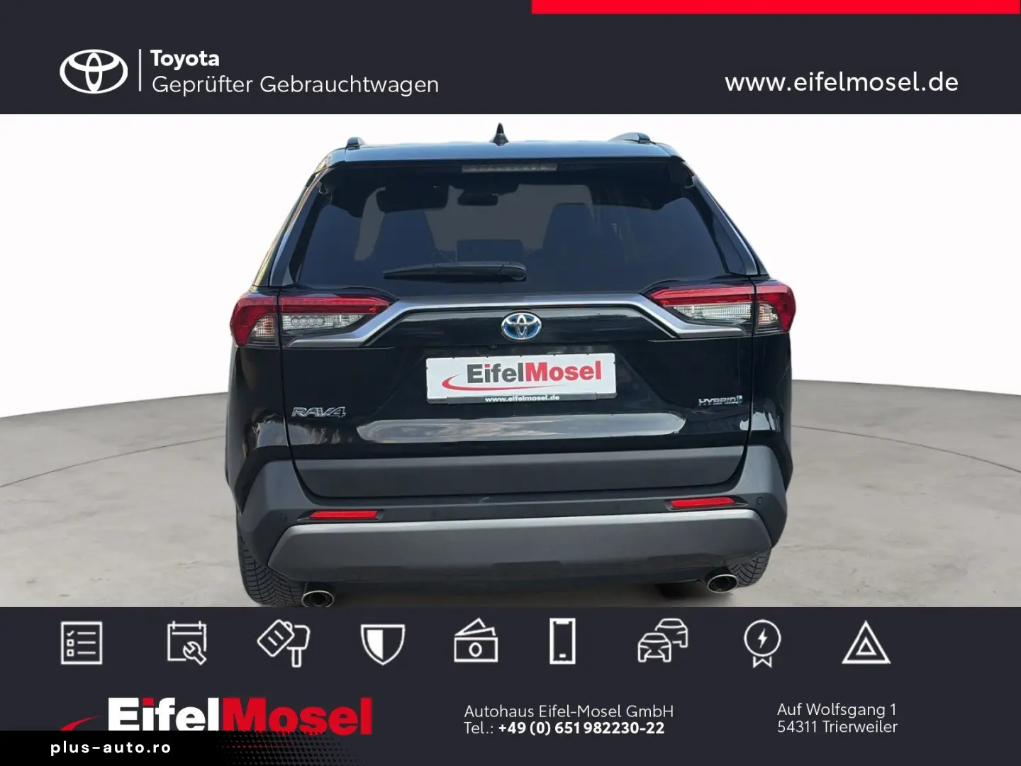 TOYOTA RAV4 Hybrid 4x4 Lounge  Navi Kamera