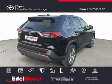 TOYOTA RAV4 Hybrid 4x4 Lounge  Navi Kamera