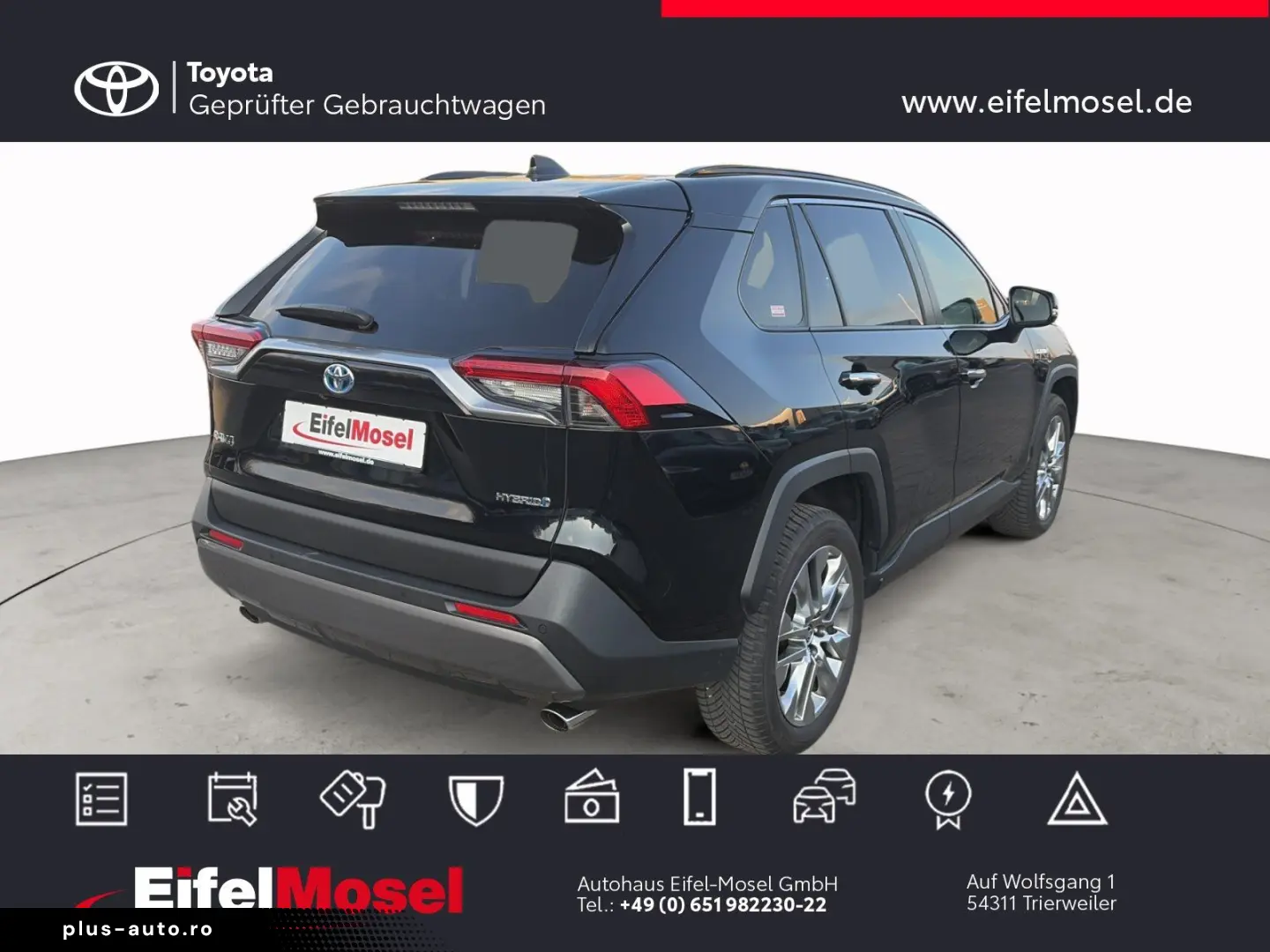 TOYOTA RAV4 Hybrid 4x4 Lounge  Navi Kamera