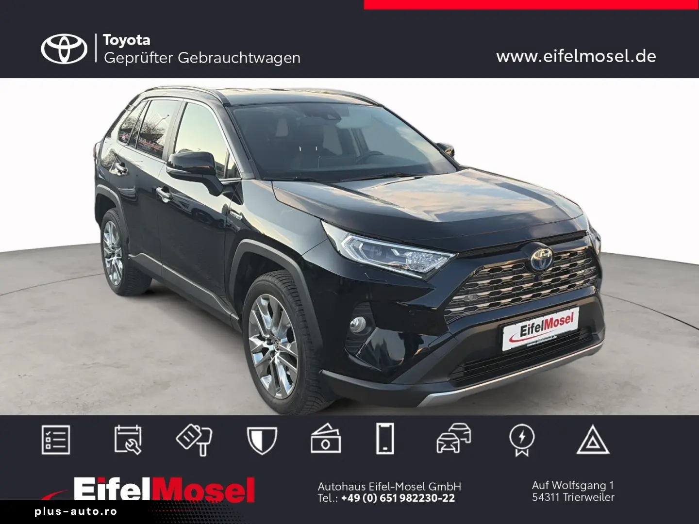 TOYOTA RAV4 Hybrid 4x4 Lounge  Navi Kamera