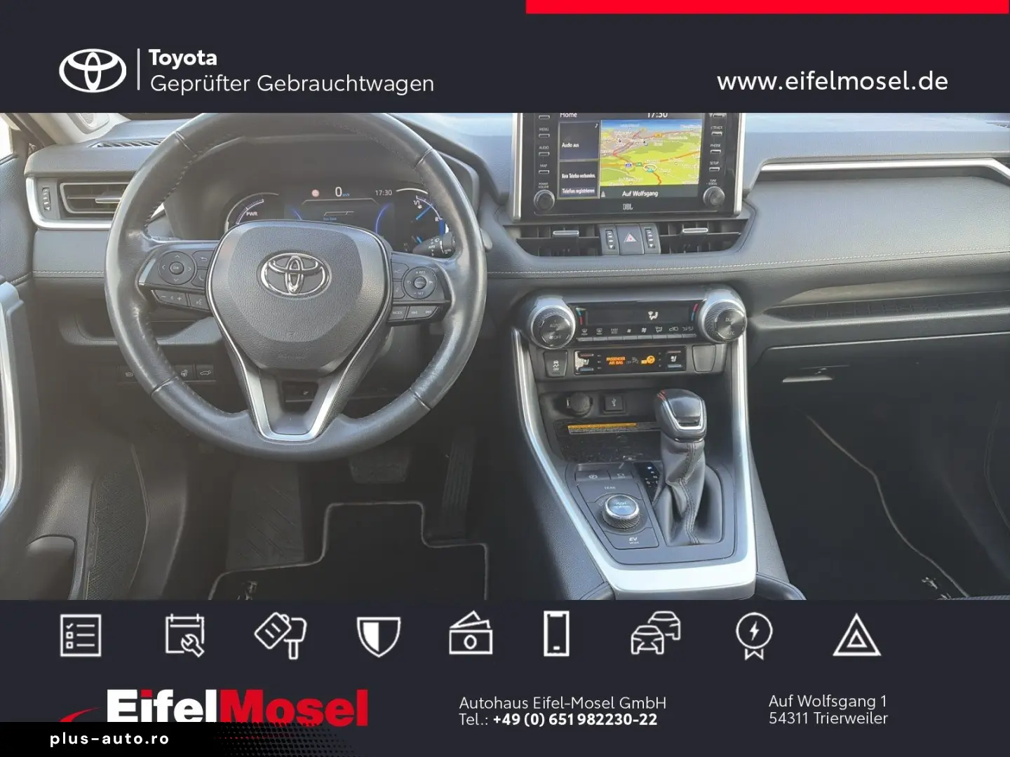 TOYOTA RAV4 Hybrid 4x4 Lounge  Navi Kamera