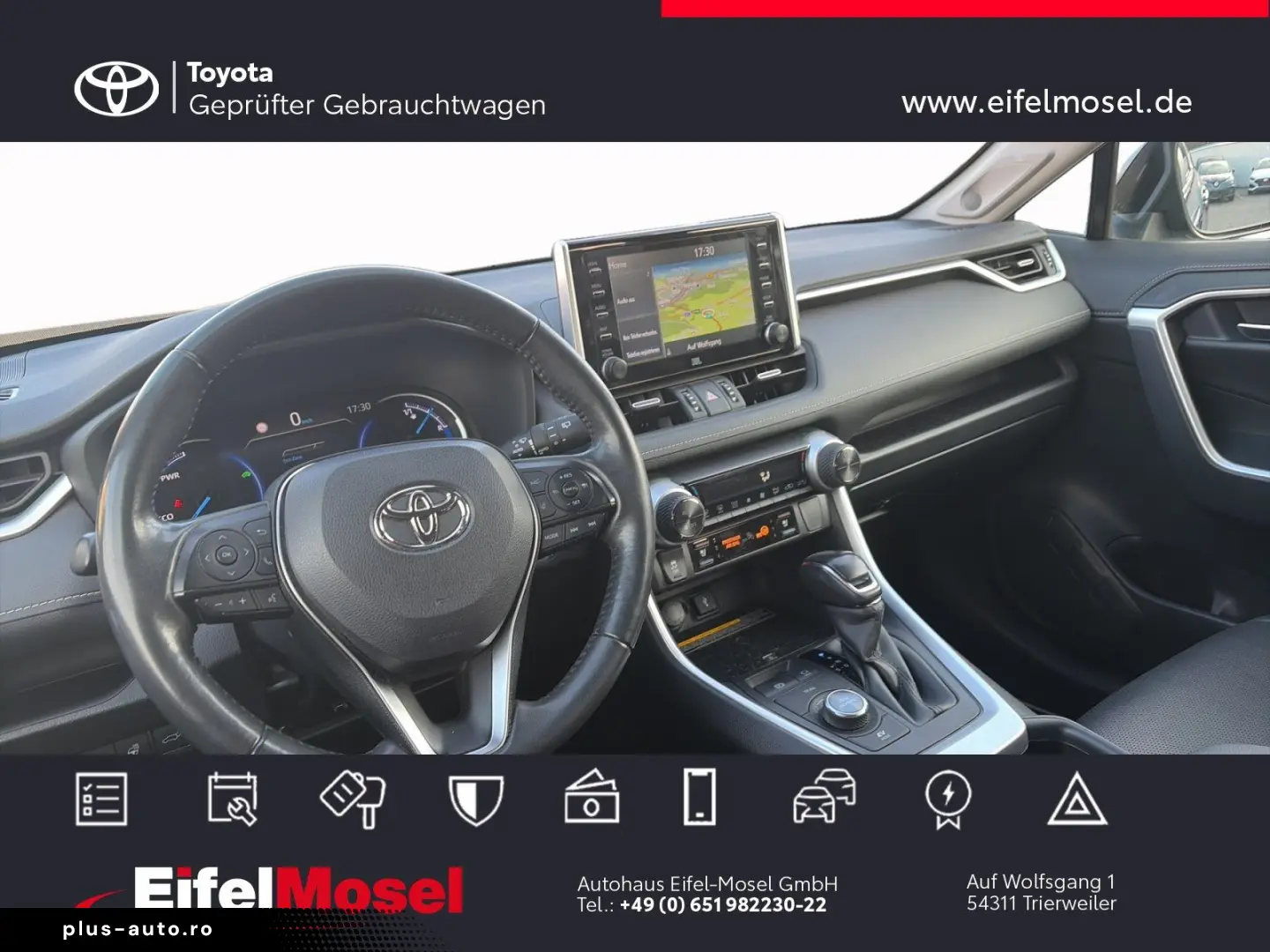 TOYOTA RAV4 Hybrid 4x4 Lounge  Navi Kamera