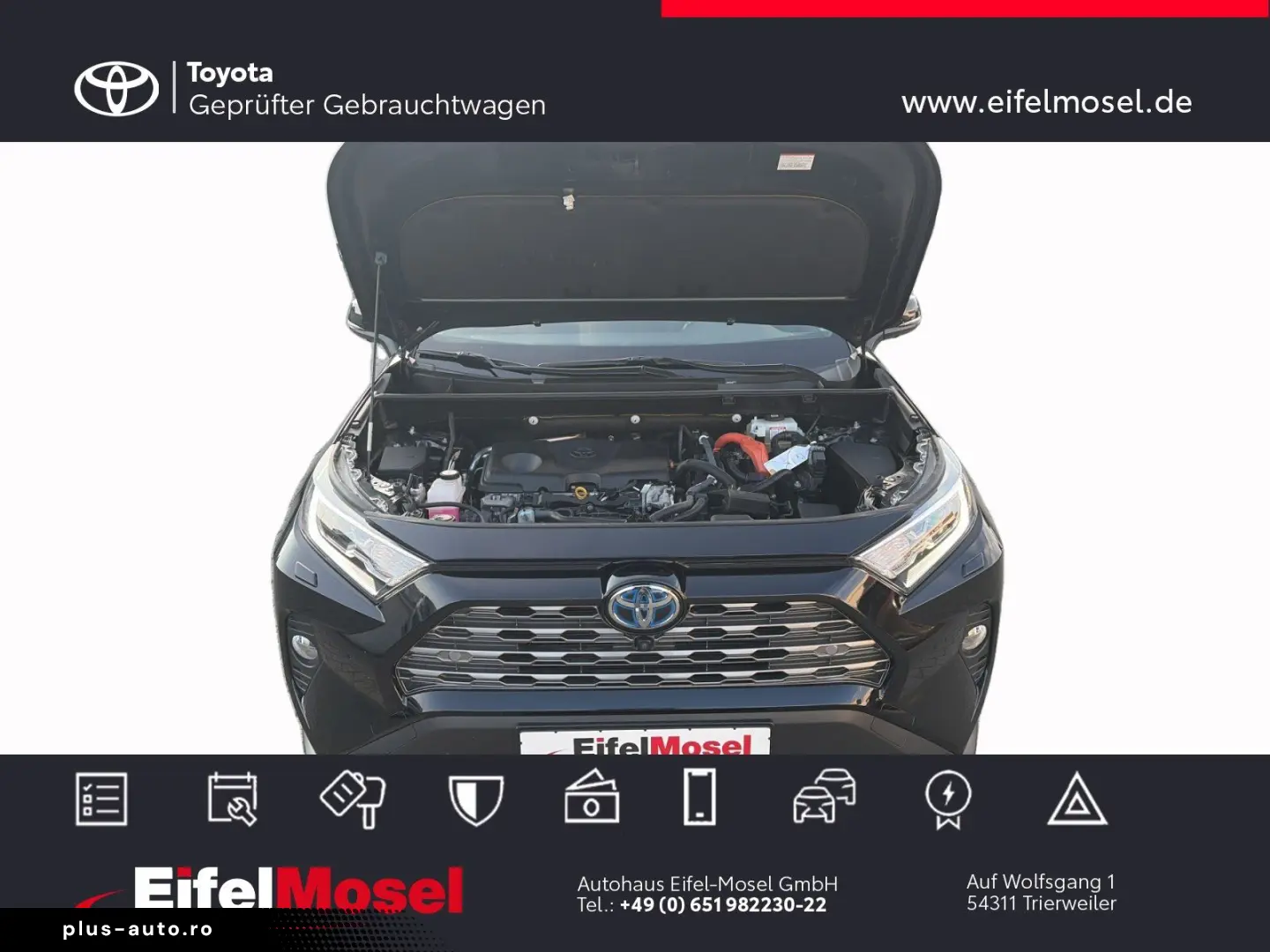 TOYOTA RAV4 Hybrid 4x4 Lounge  Navi Kamera