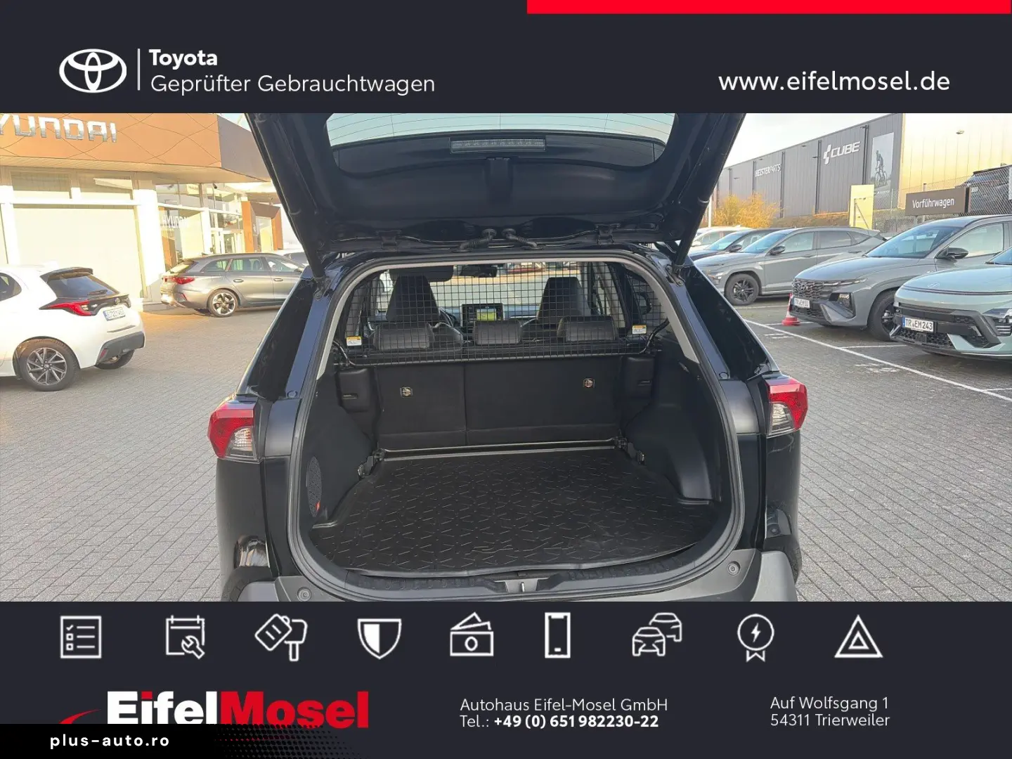 TOYOTA RAV4 Hybrid 4x4 Lounge  Navi Kamera