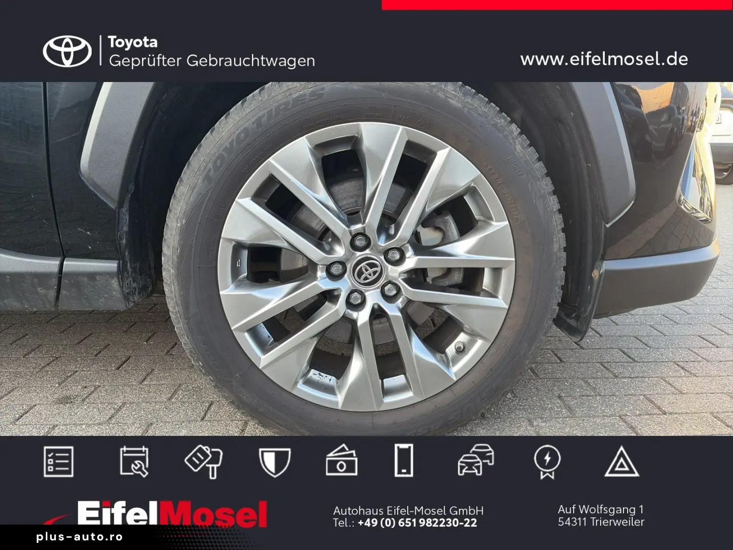 TOYOTA RAV4 Hybrid 4x4 Lounge  Navi Kamera