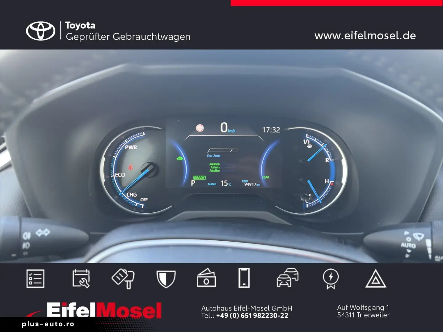 TOYOTA RAV4 Hybrid 4x4 Lounge  Navi Kamera