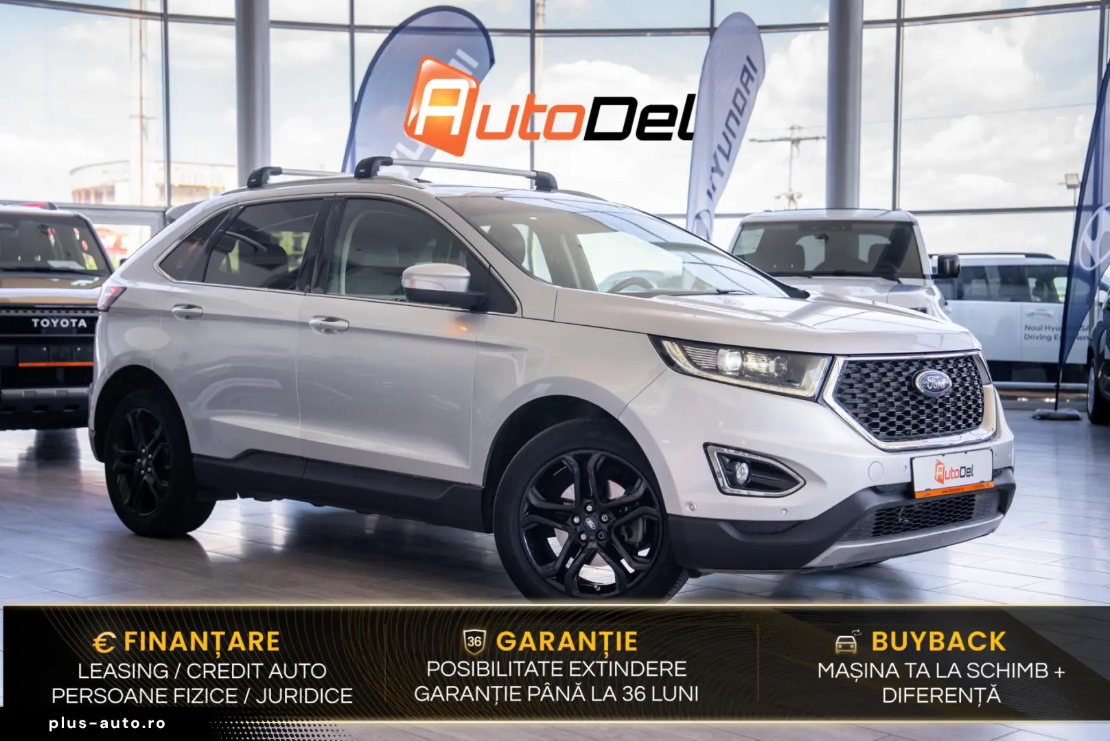 Ford Edge 2.0L DOHC