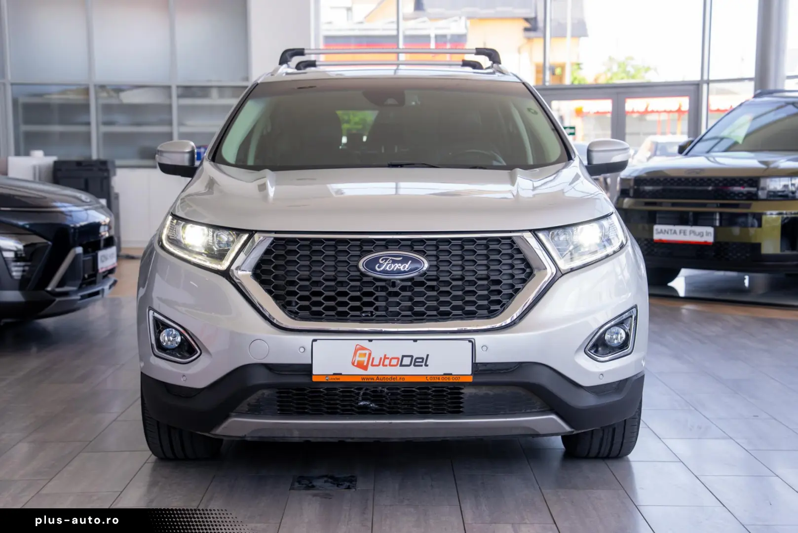 Ford Edge 2.0L DOHC