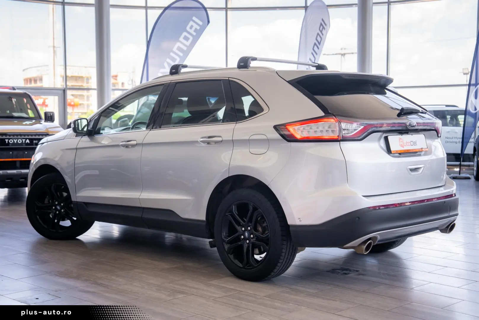Ford Edge 2.0L DOHC