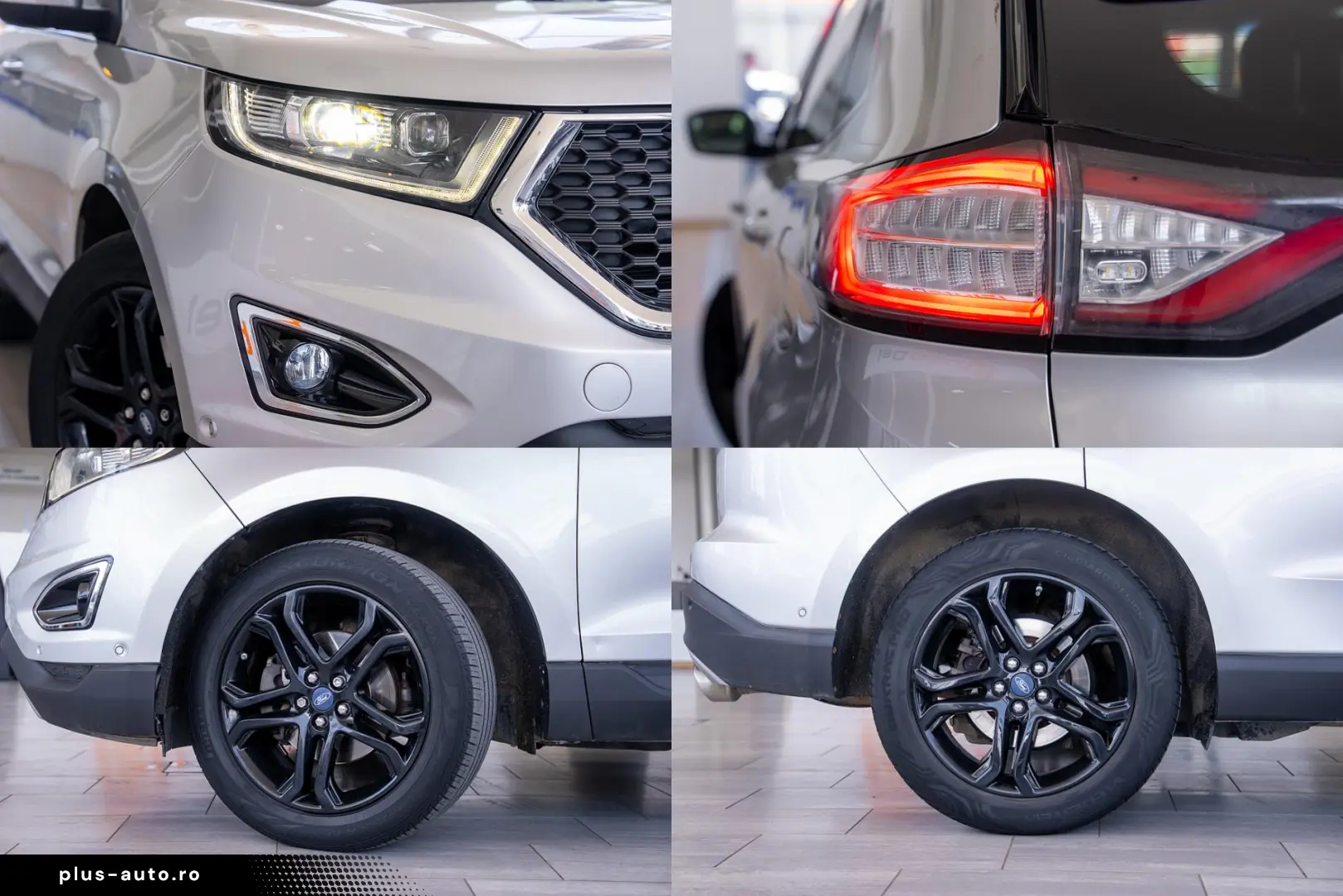Ford Edge 2.0L DOHC