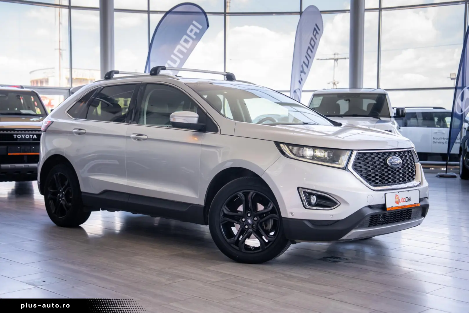 Ford Edge 2.0L DOHC