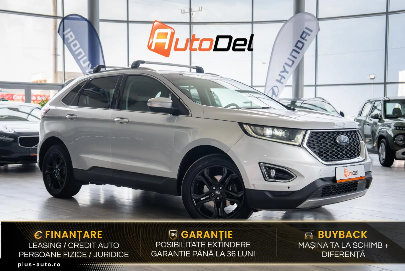 Ford Edge 2.0L DOHC