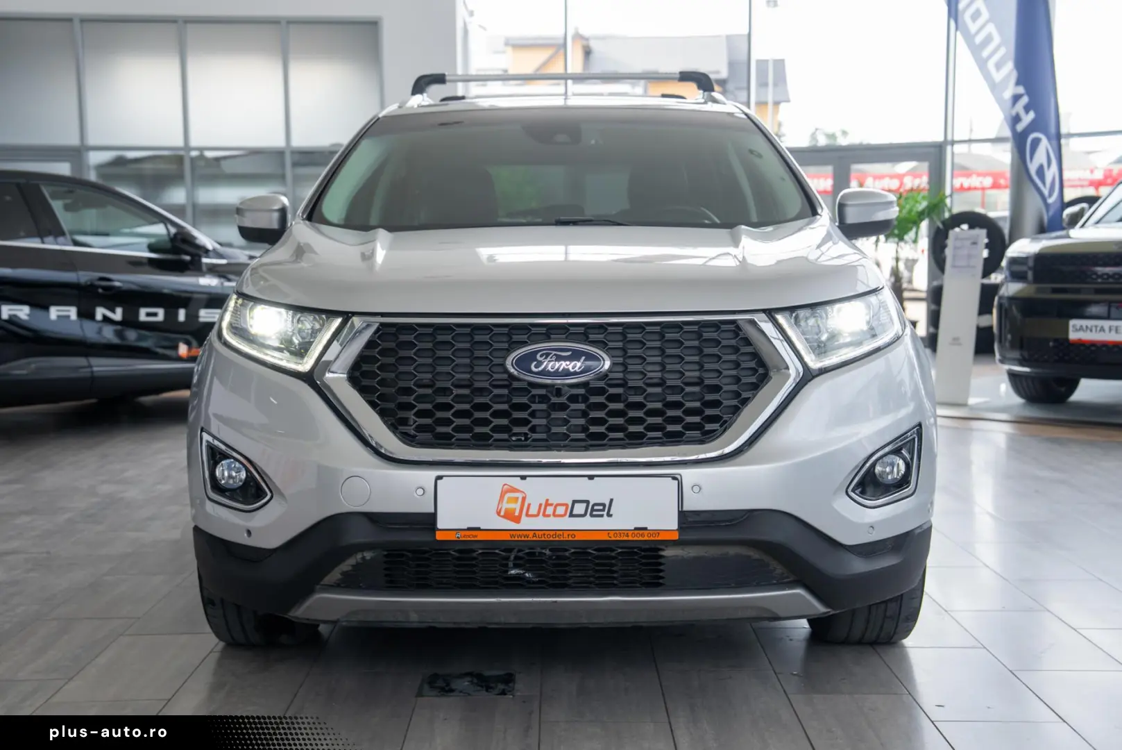 Ford Edge 2.0L DOHC