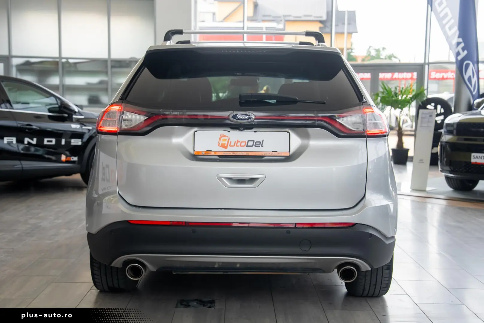 Ford Edge 2.0L DOHC