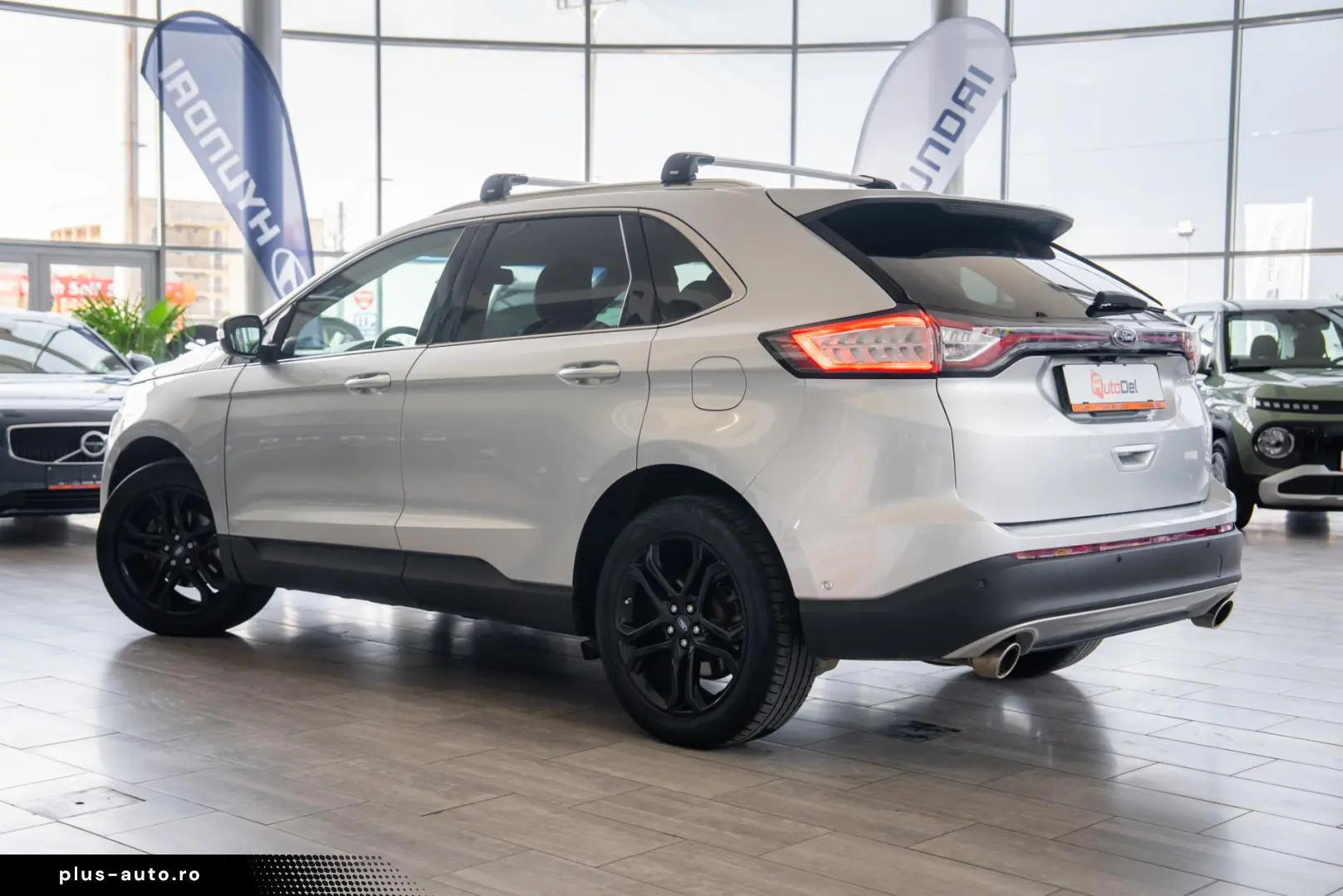 Ford Edge 2.0L DOHC