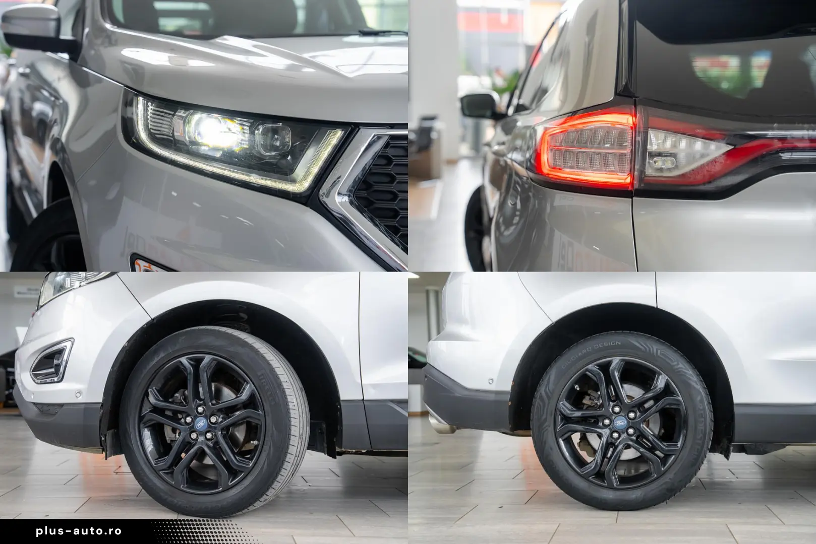 Ford Edge 2.0L DOHC