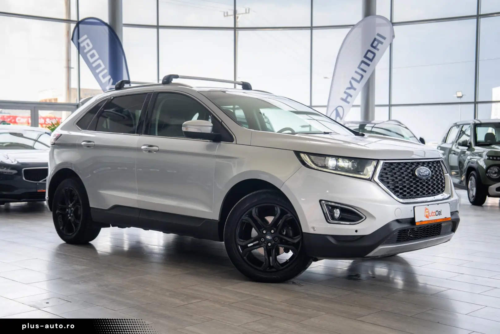Ford Edge 2.0L DOHC