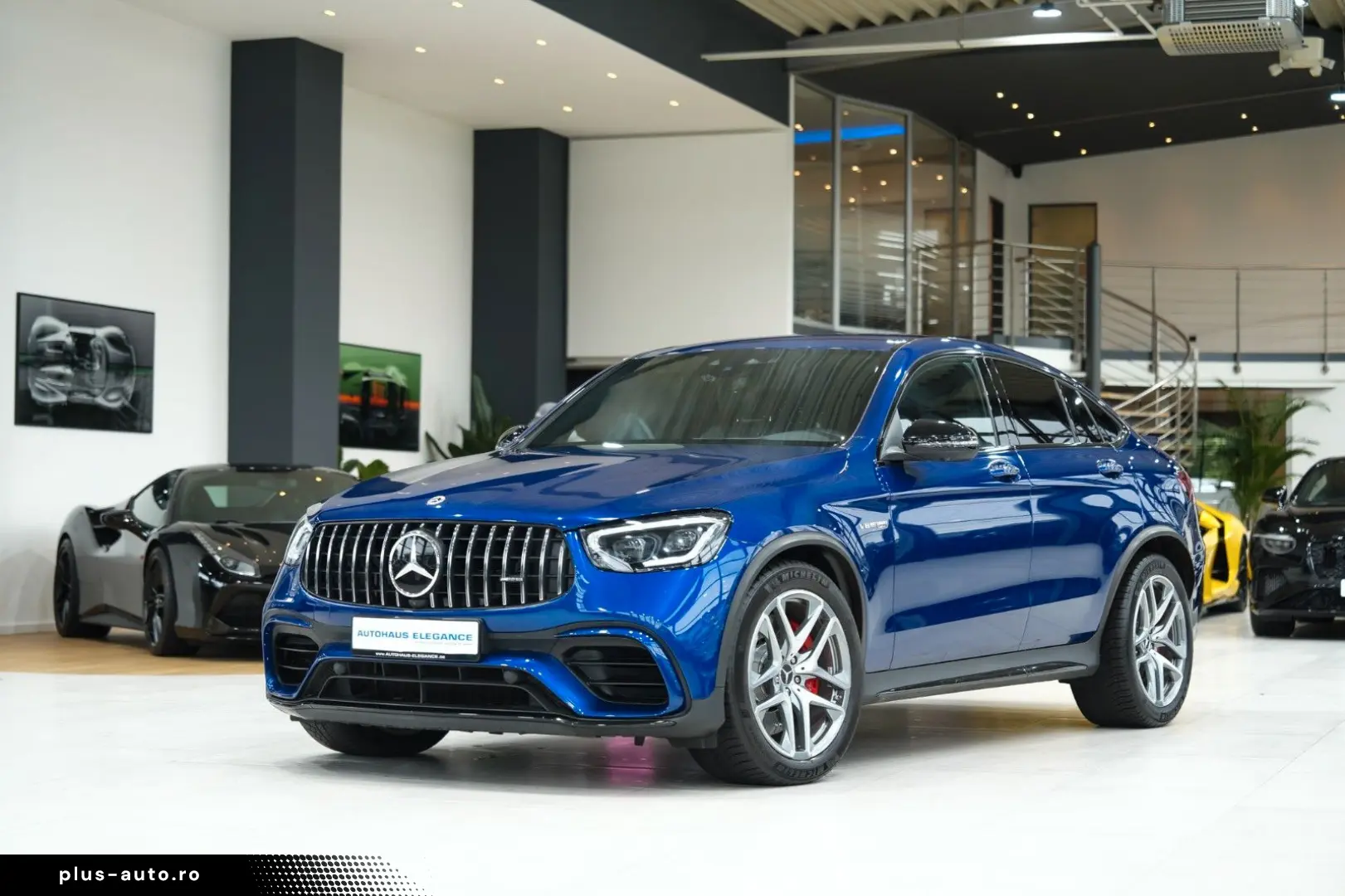 MERCEDES-BENZ GLC63 AMG S AMG Coupe 4M  DRIVERS`S NI&hellip;