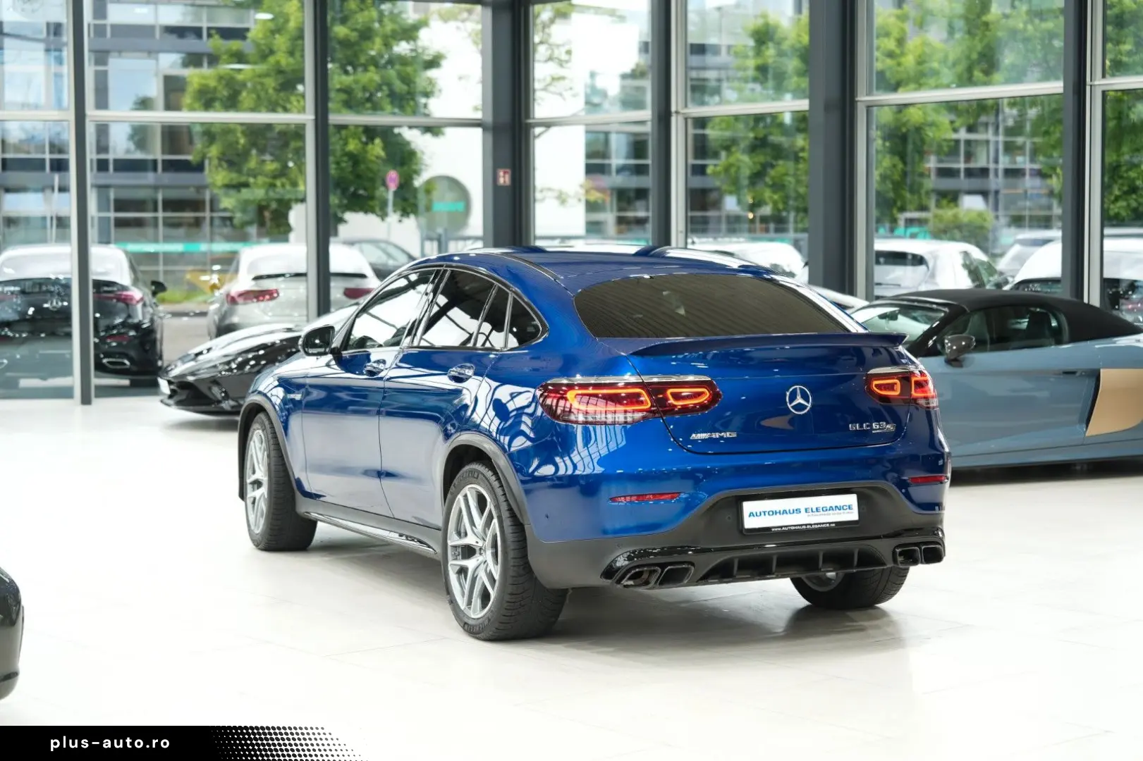 MERCEDES-BENZ GLC 2020 — imagine 8