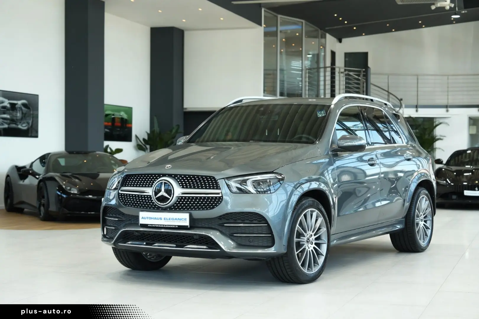 MERCEDES-BENZ GLE 300d 4M AMG-LINE LEDER 360 KAM 21 &hellip;
