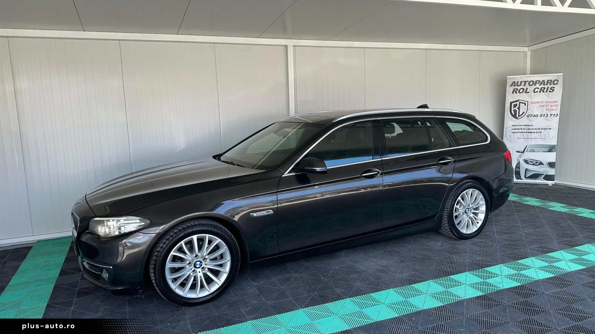 BMW Seria 5 2.0 Diesel 184 CP An 2014