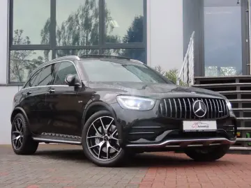 MERCEDES-BENZ GLC 43 AMG Leder Memory Burmester Panorama