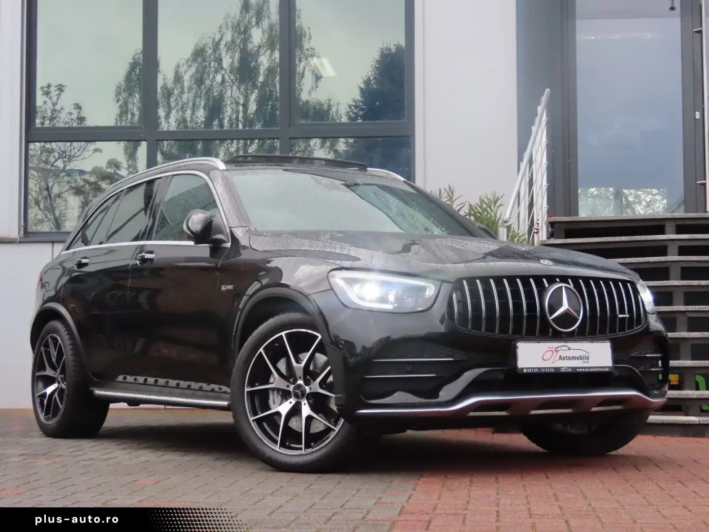 MERCEDES-BENZ GLC 43 AMG Leder Memory Burmester Panorama