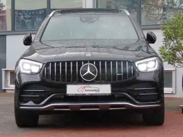 MERCEDES-BENZ GLC 43 AMG Leder Memory Burmester Panorama