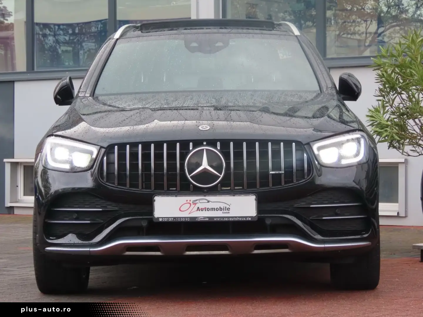 MERCEDES-BENZ GLC 43 AMG Leder Memory Burmester Panorama