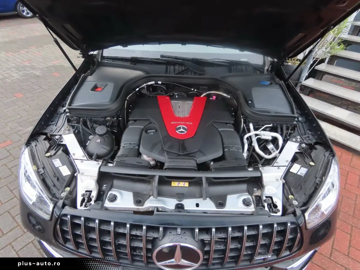 MERCEDES-BENZ GLC 43 AMG Leder Memory Burmester Panorama