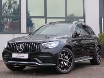 MERCEDES-BENZ GLC 43 AMG Leder Memory Burmester Panorama