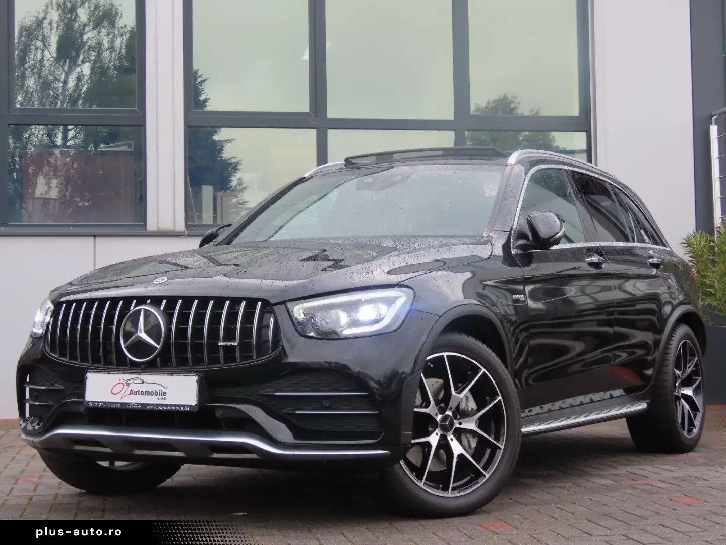 MERCEDES-BENZ GLC 43 AMG Leder Memory Burmester Panorama