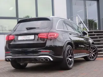 MERCEDES-BENZ GLC 43 AMG Leder Memory Burmester Panorama