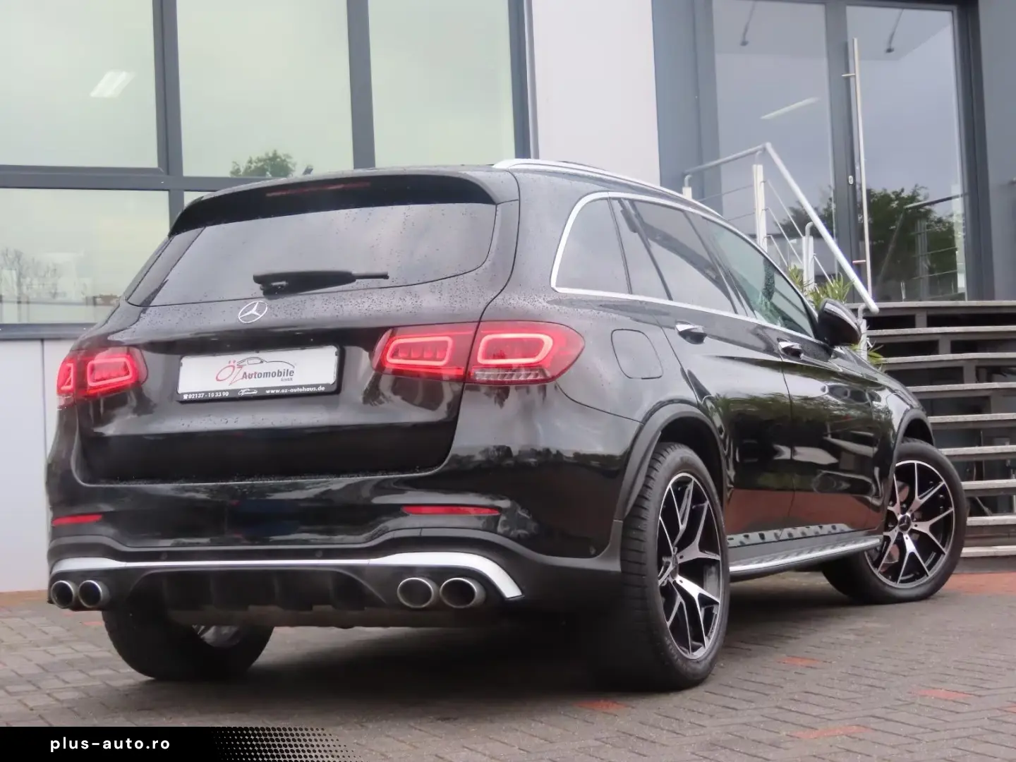 MERCEDES-BENZ GLC 43 AMG Leder Memory Burmester Panorama