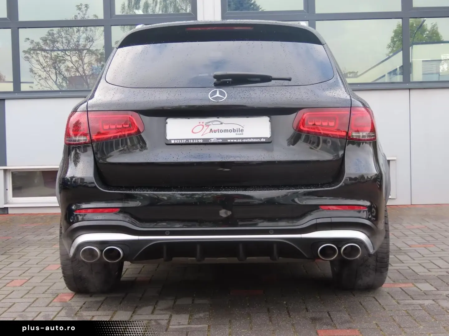 MERCEDES-BENZ GLC 43 AMG Leder Memory Burmester Panorama