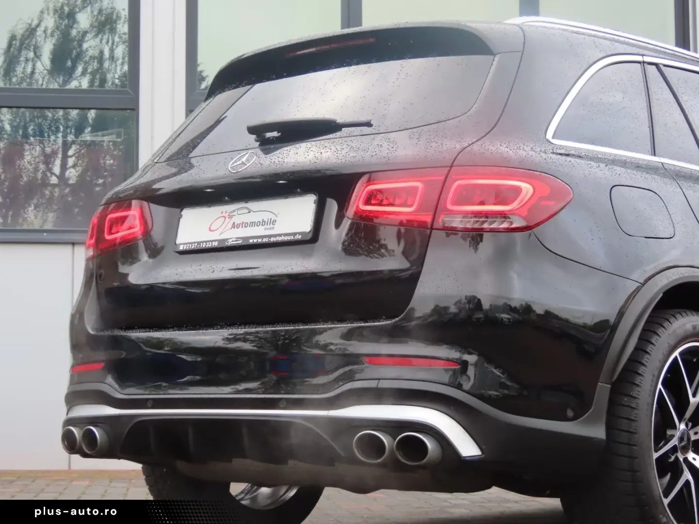 MERCEDES-BENZ GLC 43 AMG Leder Memory Burmester Panorama