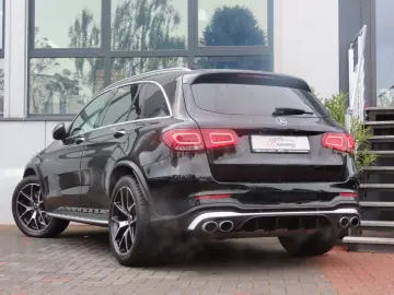 MERCEDES-BENZ GLC 43 AMG Leder Memory Burmester Panorama