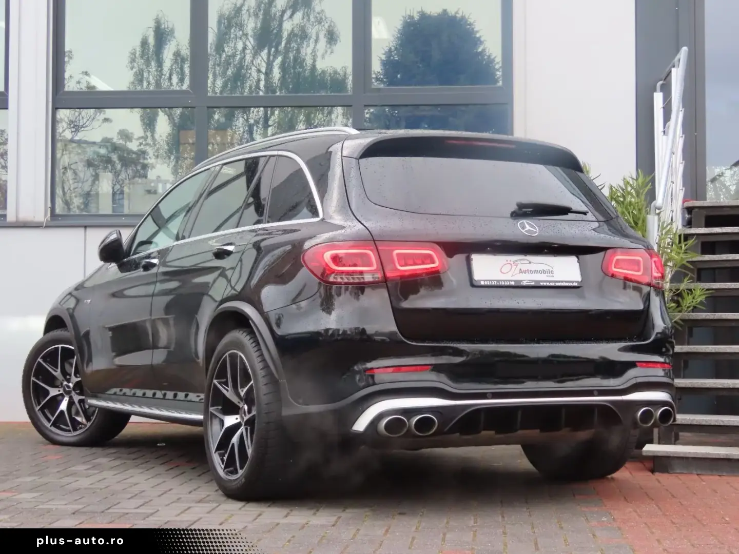 MERCEDES-BENZ GLC 43 AMG Leder Memory Burmester Panorama