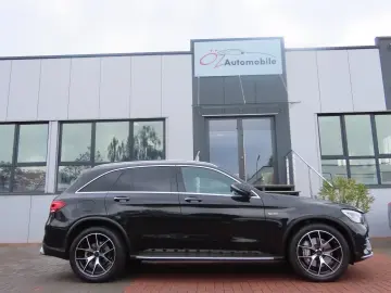 MERCEDES-BENZ GLC 43 AMG Leder Memory Burmester Panorama