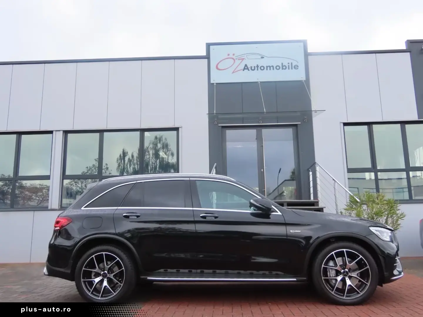 MERCEDES-BENZ GLC 43 AMG Leder Memory Burmester Panorama